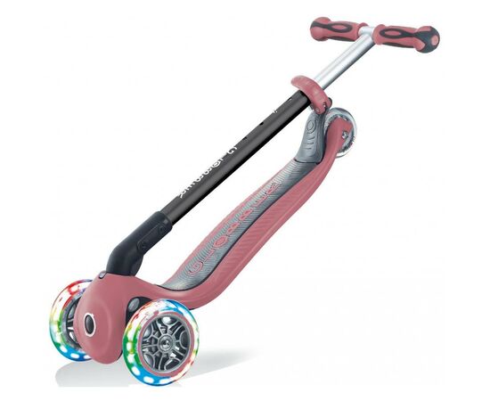 Самокат Globber Go Up Deluxe Lights Led 5 в 1 розовый (646-210), изображение 8 Самокат Globber Go Up Deluxe Lights Led 5 в 1 розовый (646-210), изображение 8