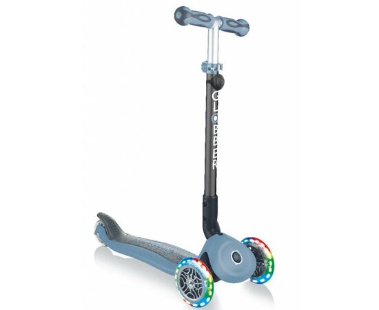 Самокат Globber Go Up Deluxe Lights Led 5 в 1 голубой (646-200), изображение 4 Самокат Globber Go Up Deluxe Lights Led 5 в 1 голубой (646-200), изображение 4