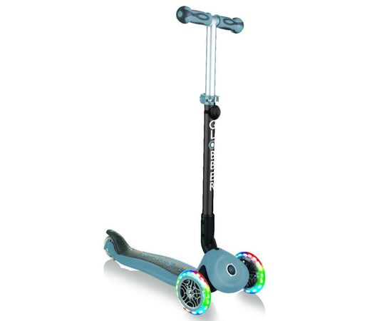Самокат Globber Go Up Deluxe Lights Led 5 в 1 голубой (646-200), изображение 6 Самокат Globber Go Up Deluxe Lights Led 5 в 1 голубой (646-200), изображение 6