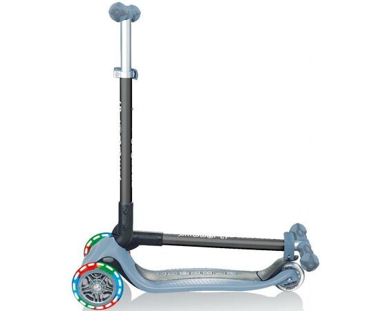 Самокат Globber Go Up Deluxe Lights Led 5 в 1 голубой (646-200), изображение 7 Самокат Globber Go Up Deluxe Lights Led 5 в 1 голубой (646-200), изображение 7