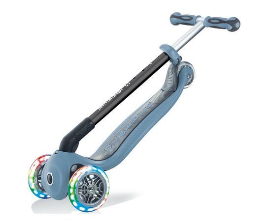 Самокат Globber Go Up Deluxe Lights Led 5 в 1 голубой (646-200), изображение 8 Самокат Globber Go Up Deluxe Lights Led 5 в 1 голубой (646-200), изображение 8
