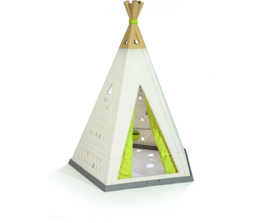 Игровой домик Smoby Вигвам с функцией увеличения 140х147х183 см (811000), изображение 2 Игровой домик Smoby Вигвам с функцией увеличения 140х147х183 см (811000), изображение 2