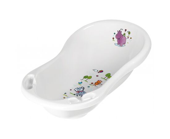 Ванночка Keeeper Hippo 84 см білa (18436100012NN)
