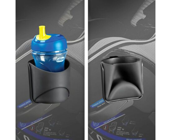 Автокресло Chicco NextFit Zip Max Air Черное с серым (79671.46), изображение 6 Автокресло Chicco NextFit Zip Max Air Черное с серым (79671.46), изображение 6