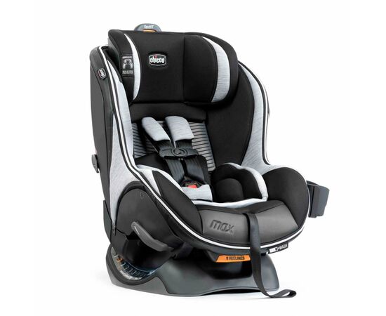 Автокресло Chicco NextFit Zip Max Air Черное с серым (79671.46)
