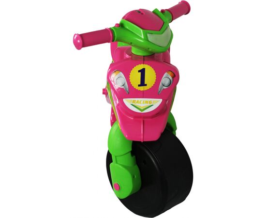 Біговел Active Baby Sport музичний рожево-зелений (0139-013М), зображення 5 Біговел Active Baby Sport музичний рожево-зелений (0139-013М), зображення 5