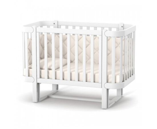 Кроватка Верес Moнако белое (05.3.1.21.06), изображение 2 Кроватка Верес Moнако белое (05.3.1.21.06), изображение 2