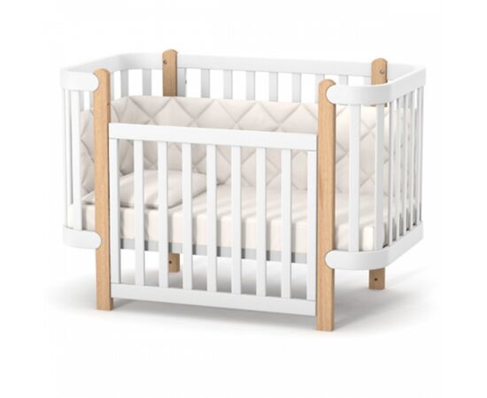 Кроватка Верес Moнако белое (05.3.1.21.06), изображение 3 Кроватка Верес Moнако белое (05.3.1.21.06), изображение 3