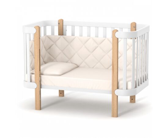 Кроватка Верес Moнако белое (05.3.1.21.06), изображение 4 Кроватка Верес Moнако белое (05.3.1.21.06), изображение 4