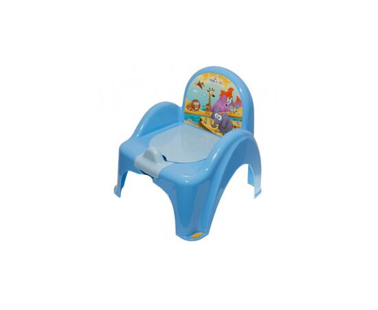 Горшок Tega Safari кресло blue (Tega SF-010 blue)