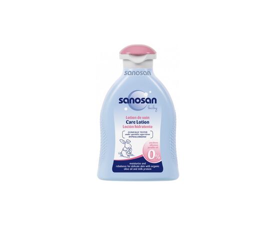 Лосьон для детей Sanosan Baby увлажняющий 200 мл (4003583190492)