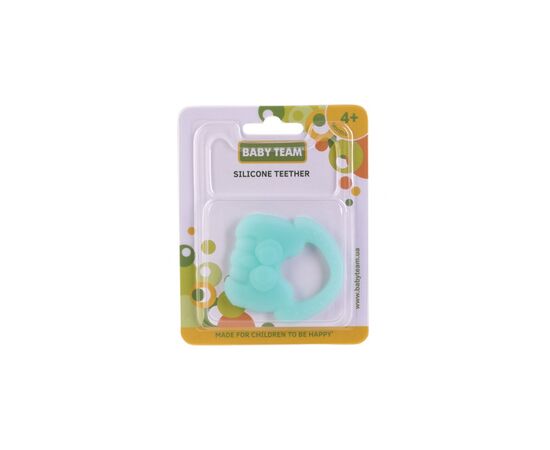 Прорізувач Baby Team Морські мешканці медуза (4008_медуза), зображення 2 Прорізувач Baby Team Морські мешканці медуза (4008_медуза), зображення 2