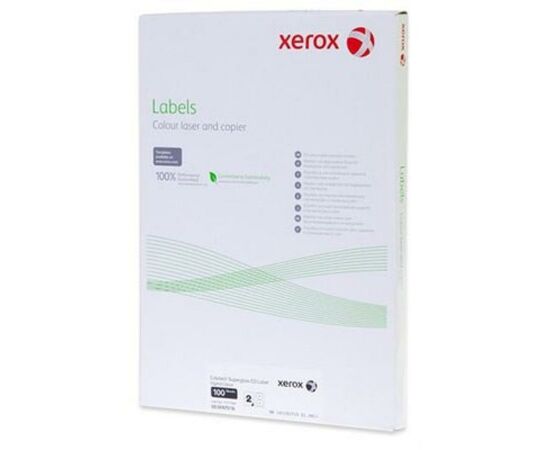 Етикетка самоклеюча Xerox 003R97401