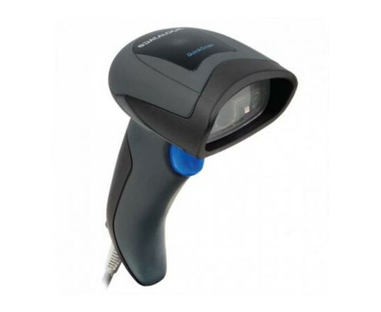Сканер штрих-коду Datalogic QuickScan I QD2400 USB (QD2430-BKK1S)