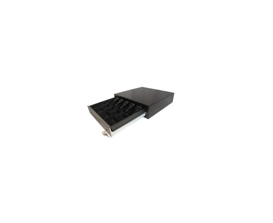 Денежный ящик HPC System HPC-16S Bk 12V, изображение 2 Денежный ящик HPC System HPC-16S Bk 12V, изображение 2