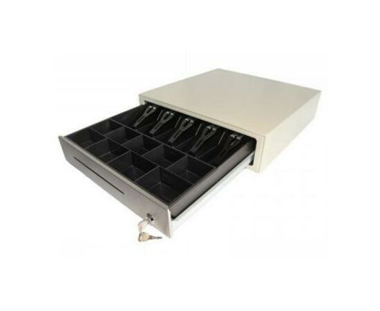 Денежный ящик HPC System HPC 13S Wh 24V (289), изображение 2 Денежный ящик HPC System HPC 13S Wh 24V (289), изображение 2