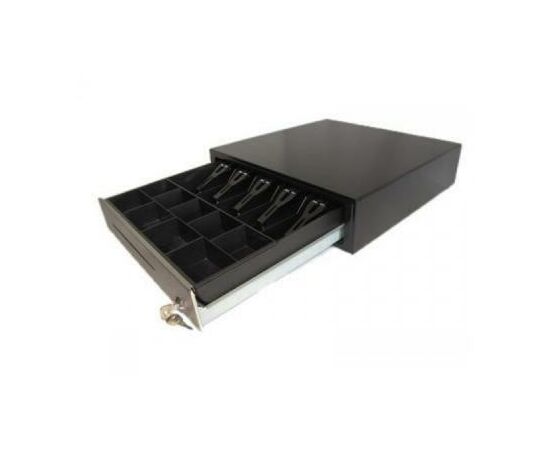 Денежный ящик HPC System HPC 16S Bk 6V (582), изображение 2 Денежный ящик HPC System HPC 16S Bk 6V (582), изображение 2