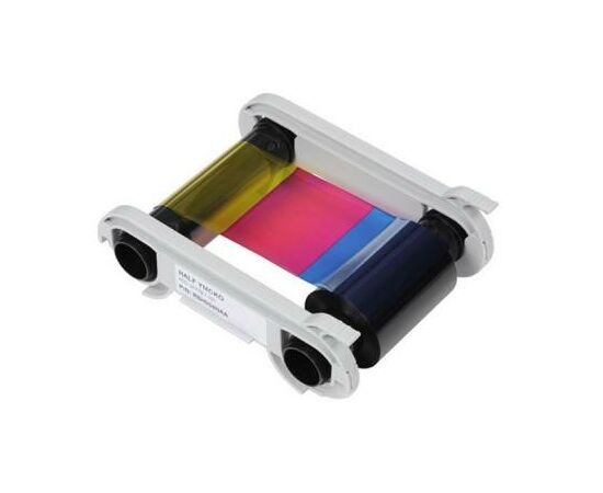 Риббон Evolis к принтерам Zenius , Primacy, цветной 1/2 YMCKO, 400 отпечат (R5H004NAA)