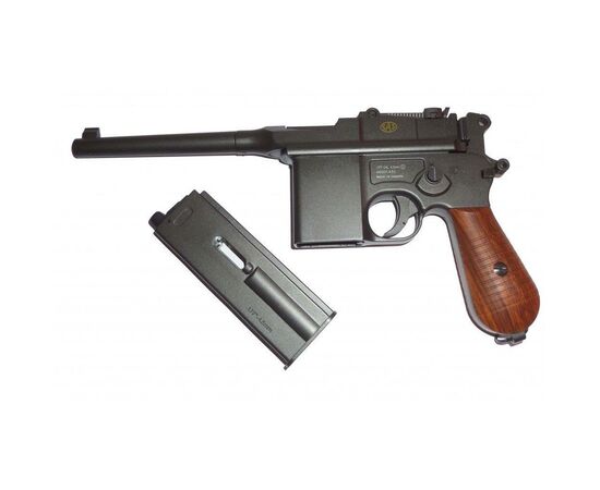 Пневматический пистолет SAS Mauser M.712 4,5 мм Blowback (KMB18DHN), изображение 2 Пневматический пистолет SAS Mauser M.712 4,5 мм Blowback (KMB18DHN), изображение 2