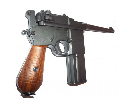 Пневматический пистолет SAS Mauser M.712 4,5 мм Blowback (KMB18DHN), изображение 3 Пневматический пистолет SAS Mauser M.712 4,5 мм Blowback (KMB18DHN), изображение 3