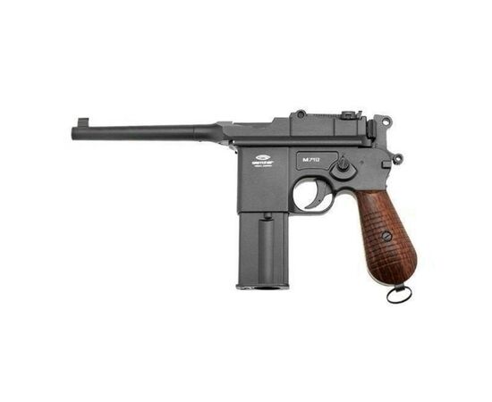 Пневматичний пістолет SAS Mauser M.712 4,5 мм Blowback (KMB18DHN)