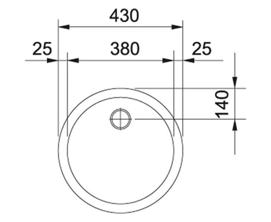 Мойка кухонная Franke RAX 610-38і/101.0381.767, изображение 2 Мойка кухонная Franke RAX 610-38і/101.0381.767, изображение 2