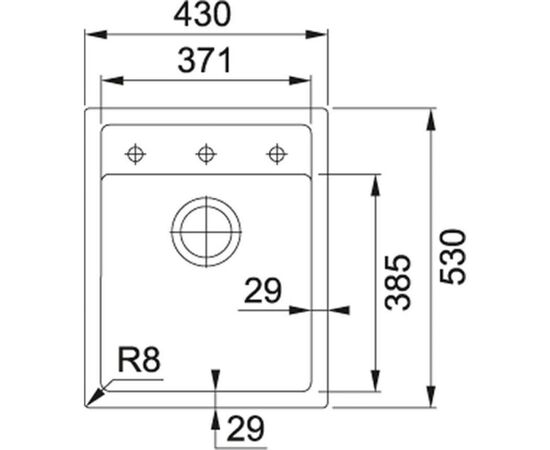 Мойка кухонная Franke SID 610-40/114.0497.988, изображение 2 Мойка кухонная Franke SID 610-40/114.0497.988, изображение 2