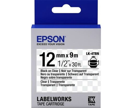 Лента для принтера этикеток Epson C53S654012