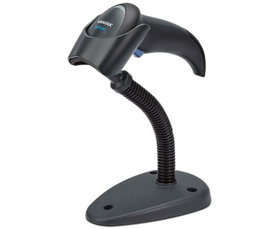 Сканер штрих-кода Datalogic QW2420 2D USB Black (QW2420-BKK1S), изображение 3 Сканер штрих-кода Datalogic QW2420 2D USB Black (QW2420-BKK1S), изображение 3
