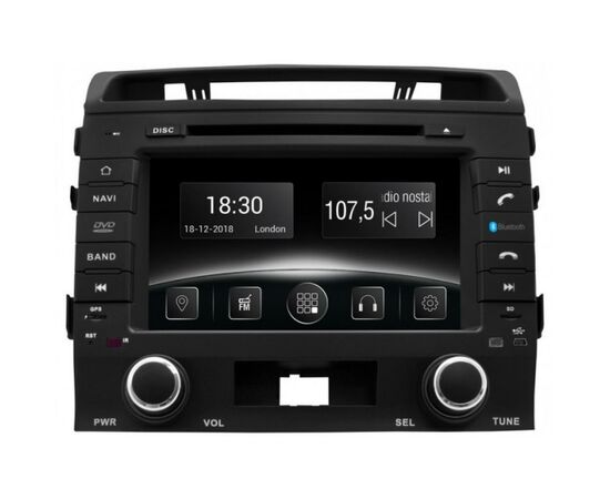 Автомагнитола Gazer Toyota LC 200 (J200) (2007-2015) (CM5008-J200)