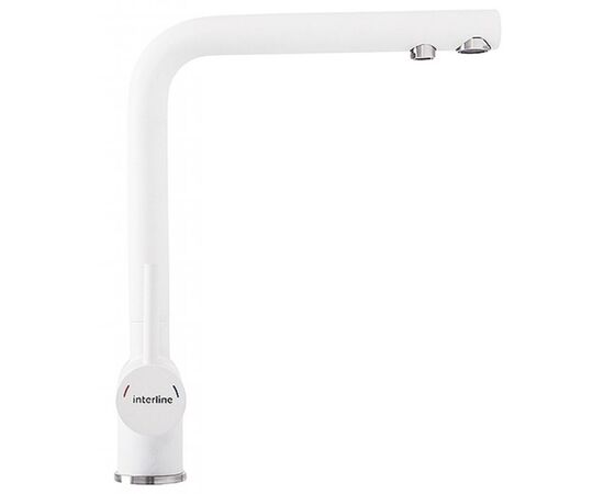 Смеситель Interline Mix new White, изображение 2 Смеситель Interline Mix new White, изображение 2