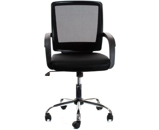 Офисное кресло OEM VISANO, Black/Chrome (000002720), изображение 2 Офисное кресло OEM VISANO, Black/Chrome (000002720), изображение 2
