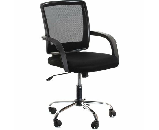 Офисное кресло OEM VISANO, Black/Chrome (000002720), изображение 3 Офисное кресло OEM VISANO, Black/Chrome (000002720), изображение 3