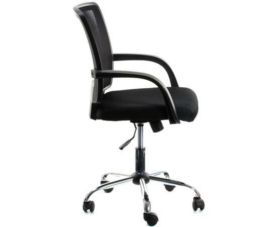 Офисное кресло OEM VISANO, Black/Chrome (000002720), изображение 4 Офисное кресло OEM VISANO, Black/Chrome (000002720), изображение 4