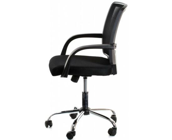 Офисное кресло OEM VISANO, Black/Chrome (000002720), изображение 5 Офисное кресло OEM VISANO, Black/Chrome (000002720), изображение 5