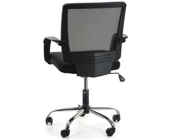 Офисное кресло OEM VISANO, Black/Chrome (000002720), изображение 6 Офисное кресло OEM VISANO, Black/Chrome (000002720), изображение 6
