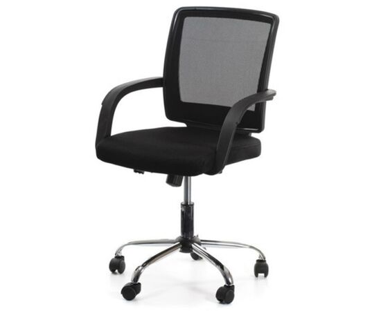 Офисное кресло OEM VISANO, Black/Chrome (000002720)