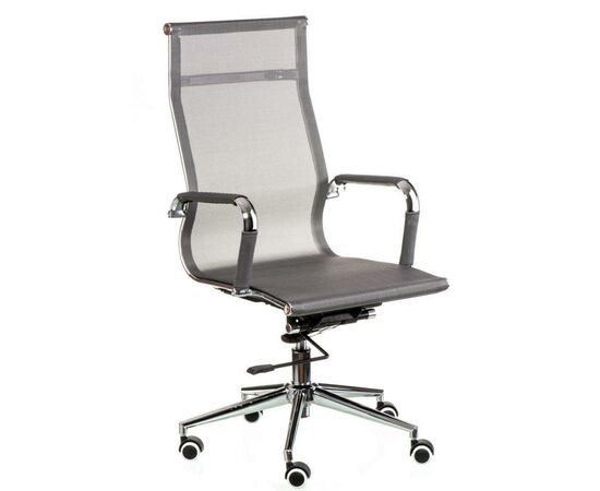 Офисное кресло Special4You Solano mesh grey (000004031), изображение 3 Офисное кресло Special4You Solano mesh grey (000004031), изображение 3