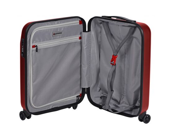 Чемодан Wenger Lumen 20" Red (604337), изображение 4 Чемодан Wenger Lumen 20" Red (604337), изображение 4