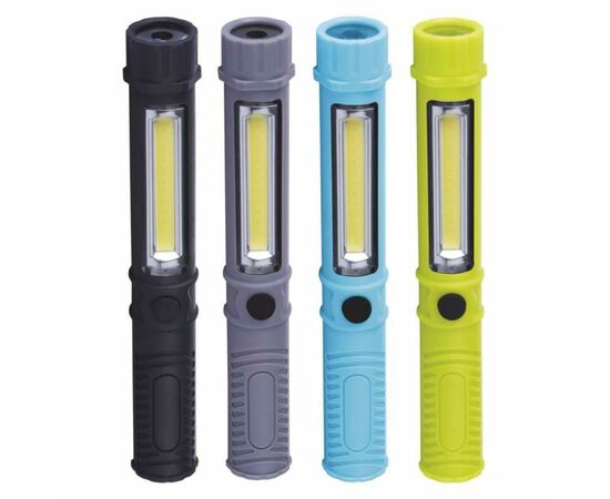 Фонарь EMOS LED 3W ColorMIX (230Lm 3x AAA ) (P3897), изображение 2 Фонарь EMOS LED 3W ColorMIX (230Lm 3x AAA ) (P3897), изображение 2