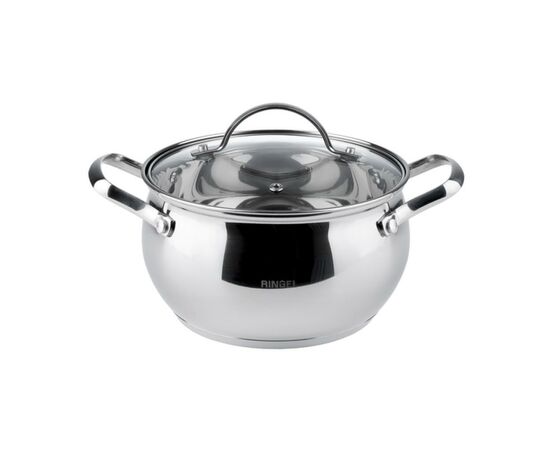 Кастрюля Ringel Bremen с крышкой 2.5 л (RG-2000-18), изображение 2 Кастрюля Ringel Bremen с крышкой 2.5 л (RG-2000-18), изображение 2