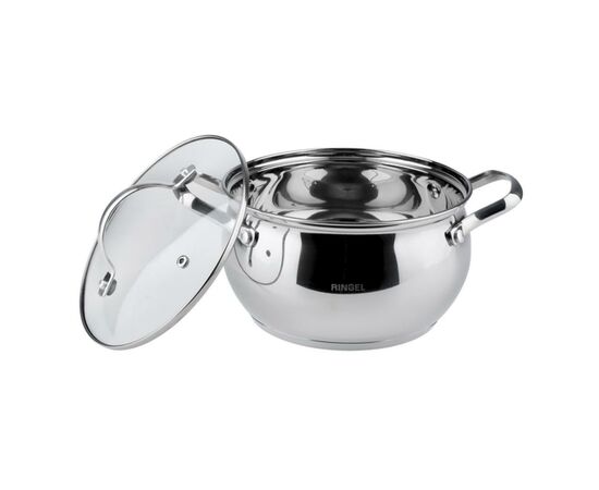 Кастрюля Ringel Bremen с крышкой 2.5 л (RG-2000-18), изображение 3 Кастрюля Ringel Bremen с крышкой 2.5 л (RG-2000-18), изображение 3