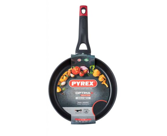 Сковорода Pyrex Optima+ 26 см (OT26BF6), зображення 2 Сковорода Pyrex Optima+ 26 см (OT26BF6), зображення 2
