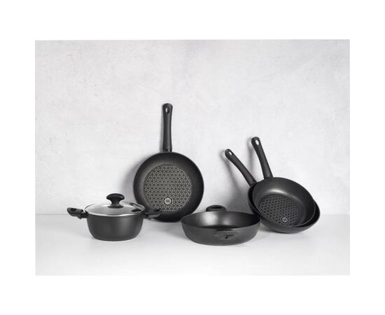 Сковорода TVS Diamante Induction Wok 28 см (DP793283310001), изображение 4 Сковорода TVS Diamante Induction Wok 28 см (DP793283310001), изображение 4