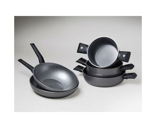 Сковорода TVS Origine Induction Grill 28 х 28 см (4N502284010001), изображение 3 Сковорода TVS Origine Induction Grill 28 х 28 см (4N502284010001), изображение 3