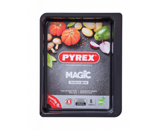 Форма для випікання Pyrex Magic 35 х 26 см прямоугольная (MG35RR6)