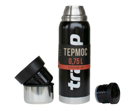 Термос Tramp Expedition Line 0.75 л Black (UTRC-031-black), зображення 2 Термос Tramp Expedition Line 0.75 л Black (UTRC-031-black), зображення 2