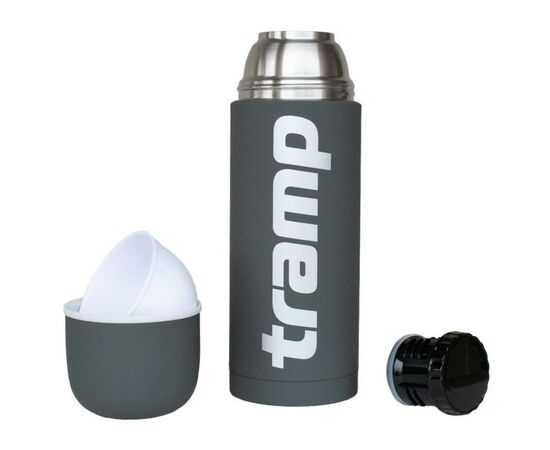 Термос Tramp Soft Touch 1 л Grey (UTRC-109-grey), изображение 2 Термос Tramp Soft Touch 1 л Grey (UTRC-109-grey), изображение 2