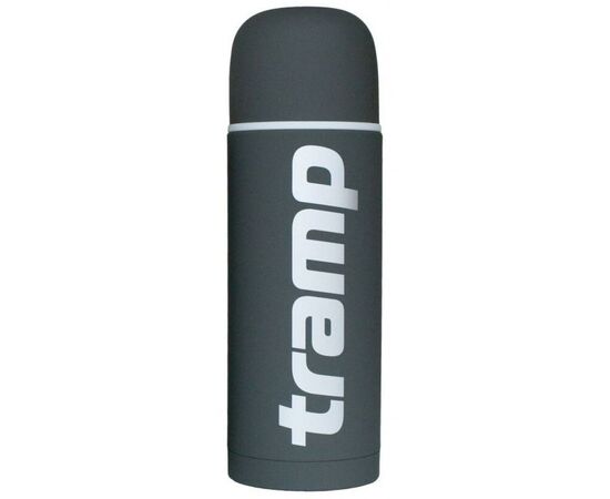 Термос Tramp Soft Touch 1 л Grey (UTRC-109-grey)