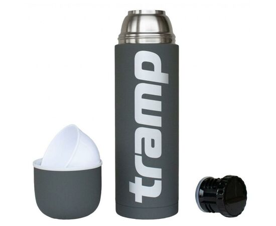 Термос Tramp Soft Touch 1.2 л Grey (UTRC-110-grey), зображення 2 Термос Tramp Soft Touch 1.2 л Grey (UTRC-110-grey), зображення 2